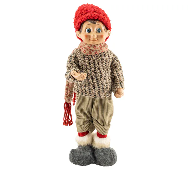 Main Image Santa Boy, standing