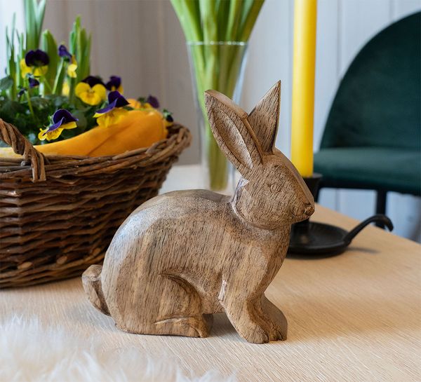 Hovedbilde Antikk hare, F-design