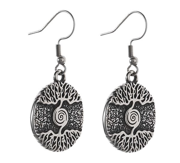 Main Image Earrings, Yggdrasil