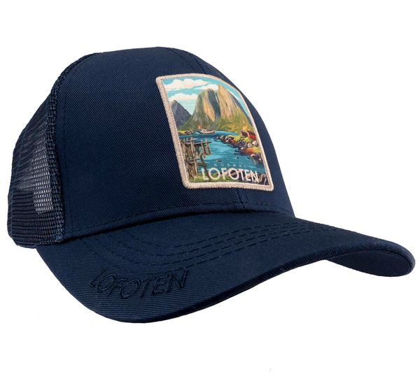 Main Image Trucker cap, Lofoten, retro