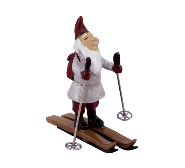 Hovedbilde Små nisser på ski, *sett à 8 stk.* Harvesttime