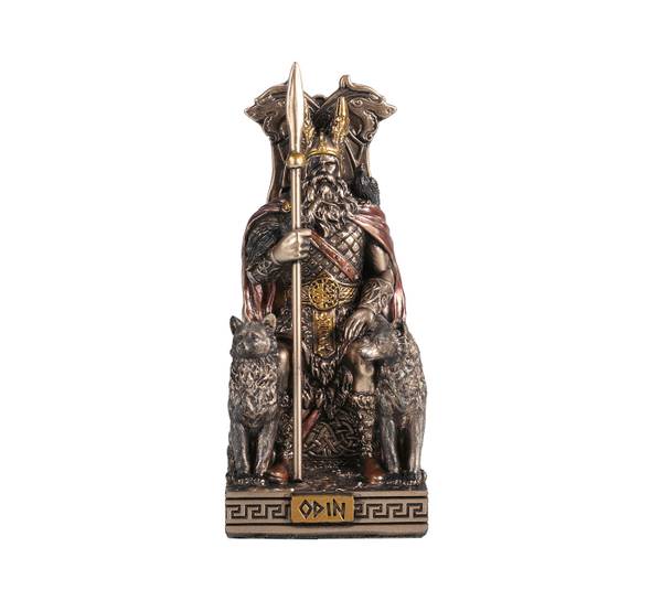 Hovedbilde Odin på tronen, liten