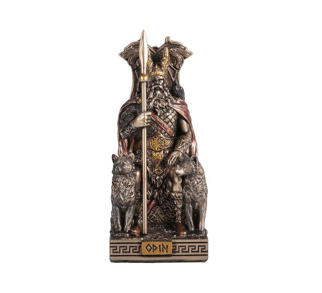 Hovedbilde Odin på tronen, liten