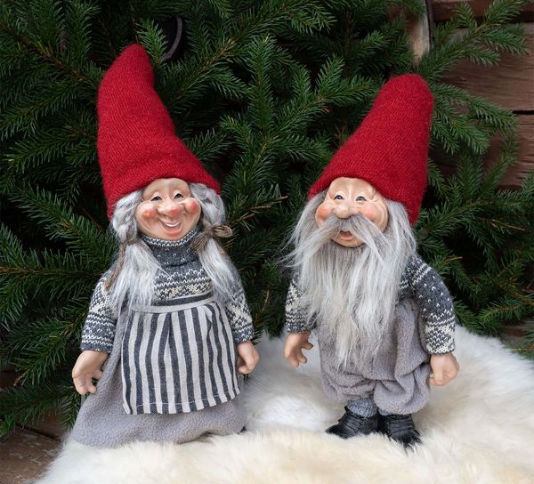 Main Image Barn Santa, wife, large