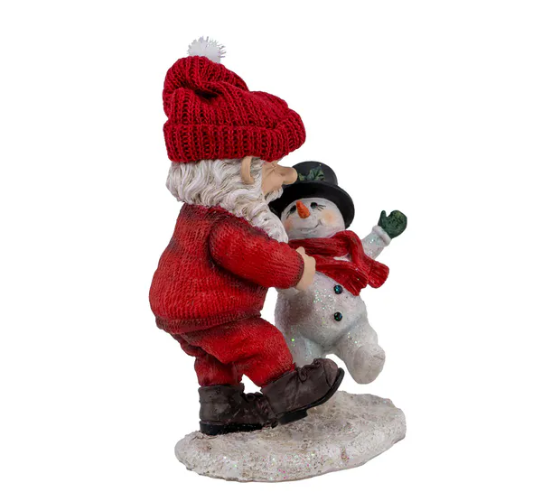 Main Image Santa dancing with snowman