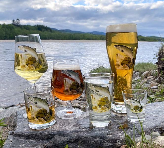 Main Image Beer glass Salmon