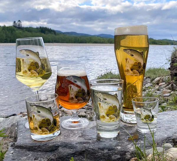 Main Image Beer glass Salmon