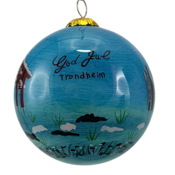 Main Image Glass bauble, Nidaros Cathedral, Trondheim