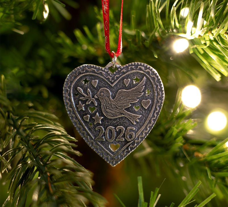 Ornament, 2026, Tinn-Per